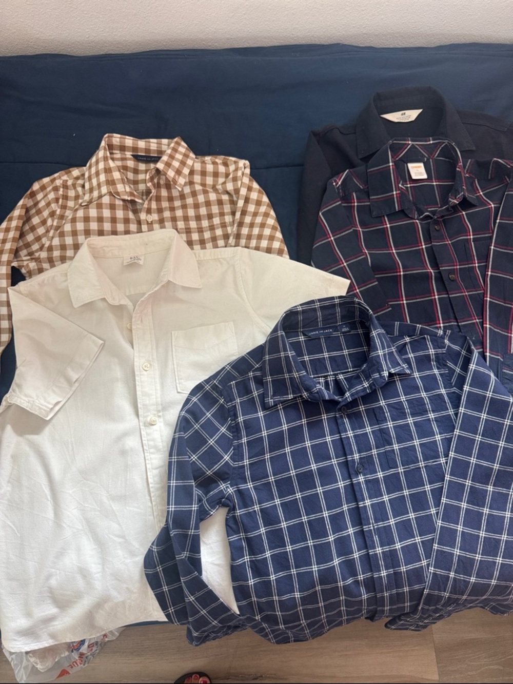 Boys button down shirts lot